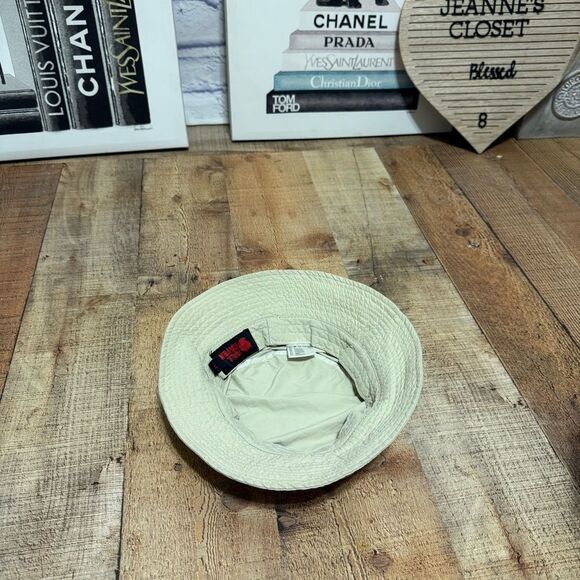 Fjallraven Bucket Hat Khaki Size Medium - Picture 6 of 9